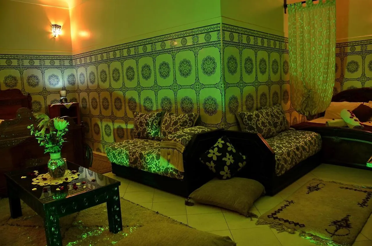 Riad Hotel Dar Leuleu Marrakesh Marocco