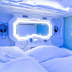 Space - Hall Capsule hotel Vienna
