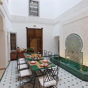 Pensjonat Jenan L'mouassine, Marrakesz