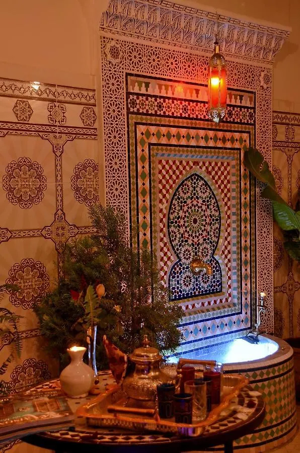 Riad Hotel Dar LEULEU Marrakesch Marokko