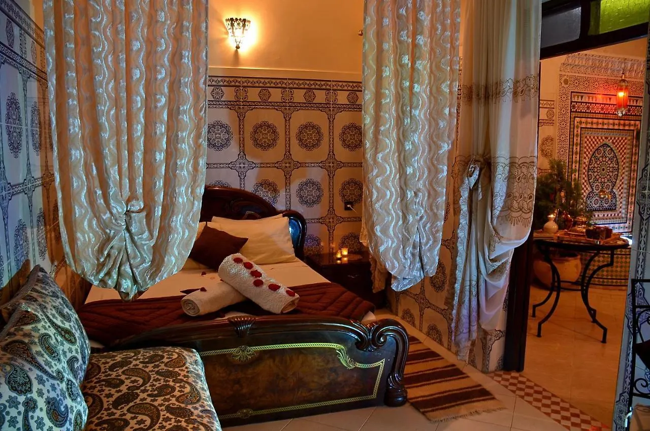Hotel Dar LEULEU Marrakesch Marokko
