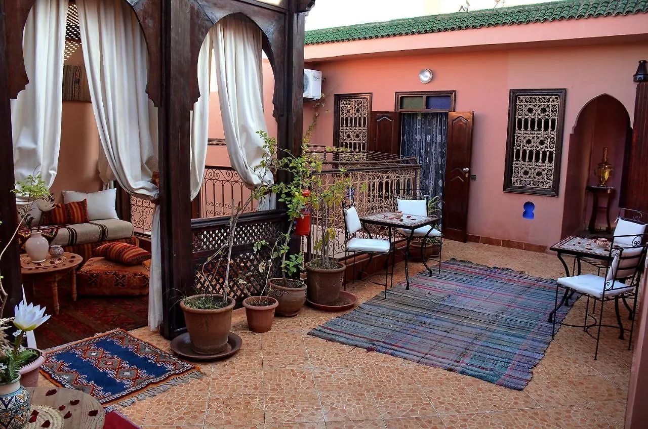 Riad Hotel Dar LEULEU Marrakesch